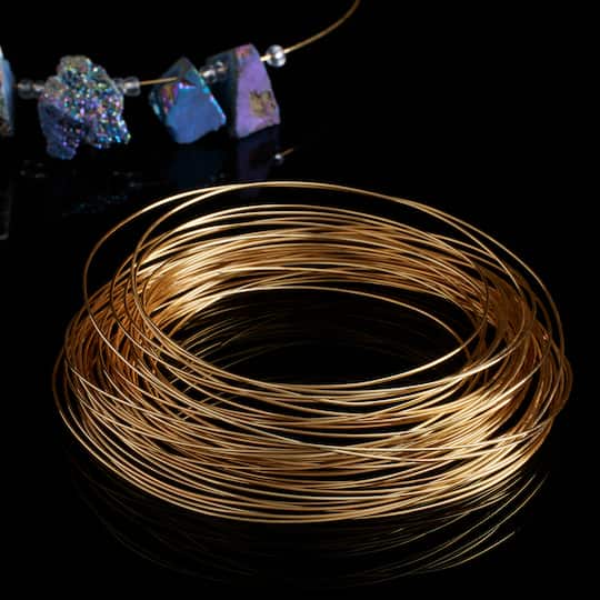 Beadalon® German Style Wire, Round